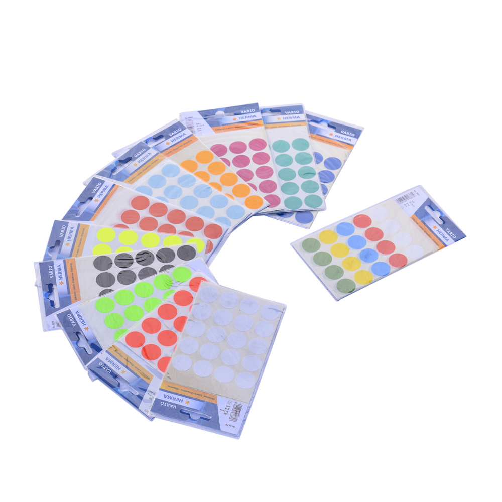 farbpunkte-gelb-rot-blau-leuchtorange-gruen-leuchtrot-leuchtgruen-schwarz